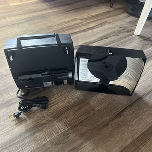 GAF 1666Z Dual 8mm Movie Projector – Works. Reels Turn – Super 8.  Tested.